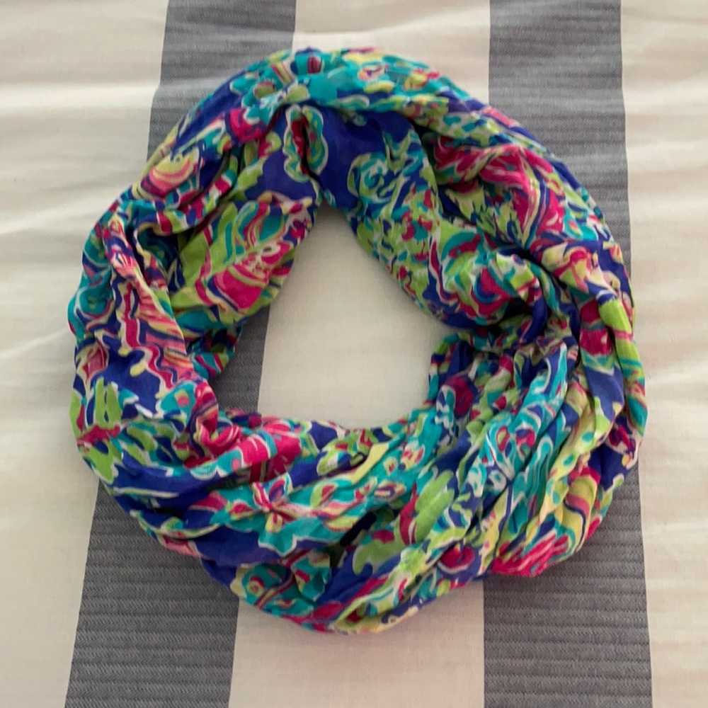 Lilly Pulitzer Infinity Scarf